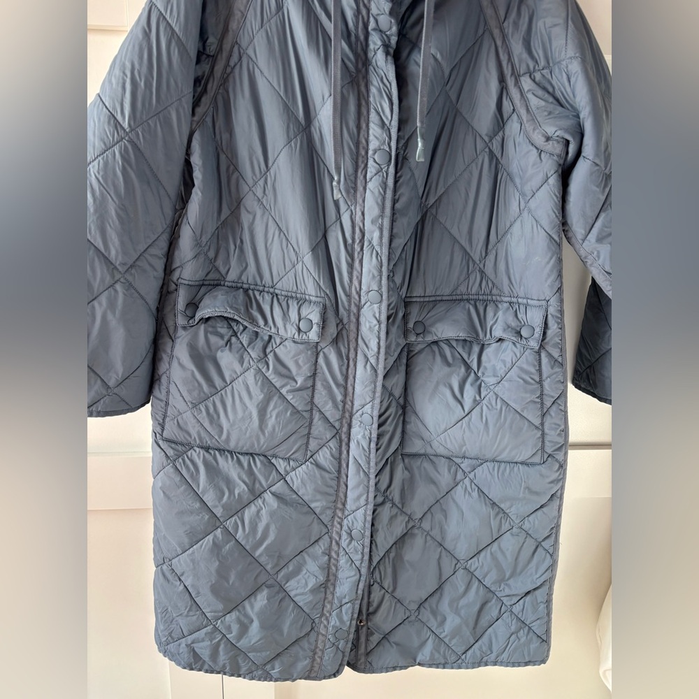 Hooded Puffer Coat - Picture 2 of 5
